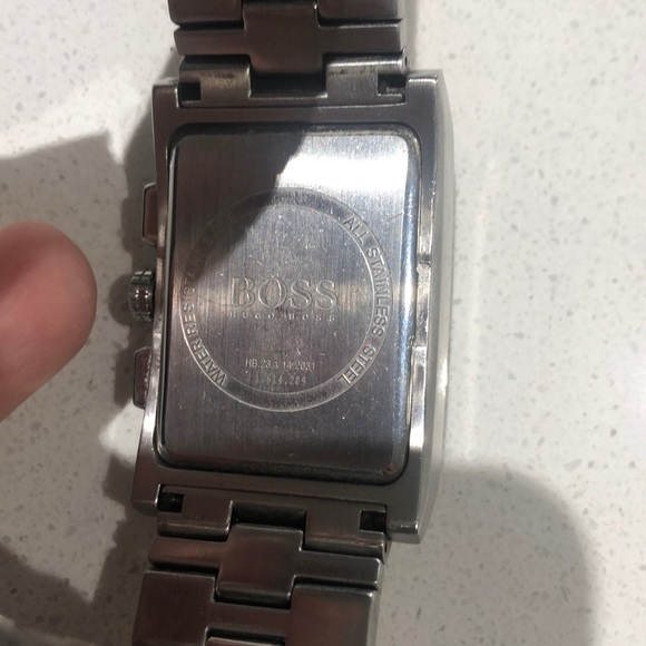 Hugo Boss stainless steel classic men watch - Picture 4 of 6